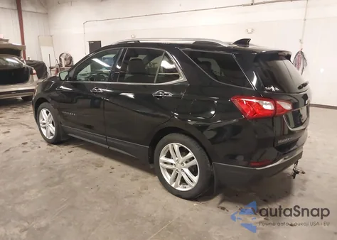 2019 Chevrolet Equinox Premier from USA, damaged, VIN 3GNAXYEX2KL122604
